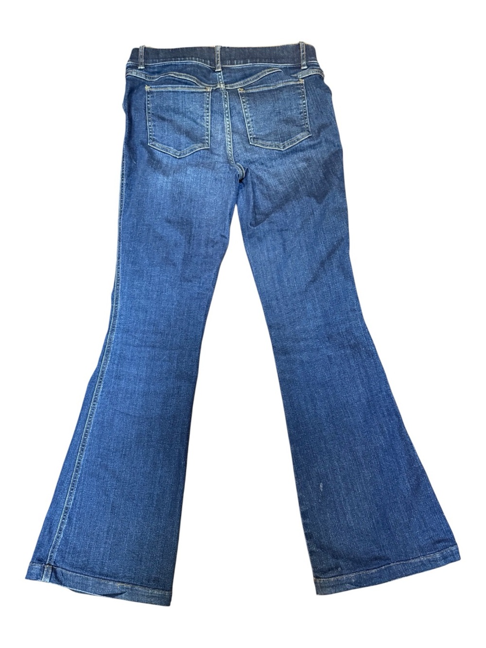 SPANX Dark Wash Flare Jeans - Picture 5 of 12